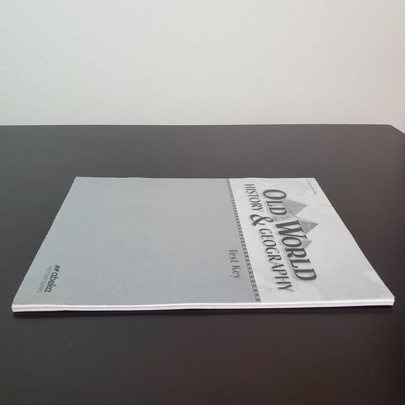 Abeka Old World History and Geography Test Key Grade 5 (2022) 4th Edition - Picture 6 of 11